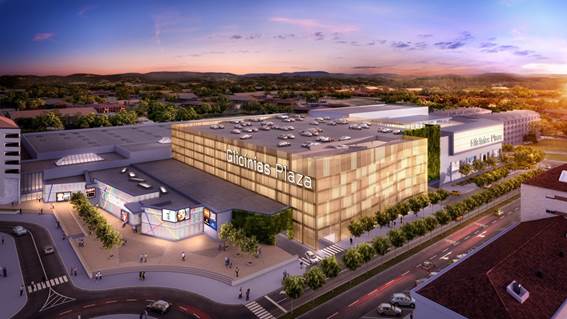 Glicínias Plaza vai ser o maior centro comercial de Aveiro